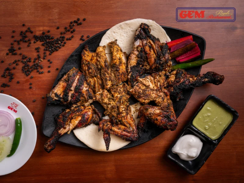 Smoky Barbecue Chicken